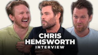 Chris Hemsworth Explains How He Almost Lost Thor for Being on Dancing With The Stars