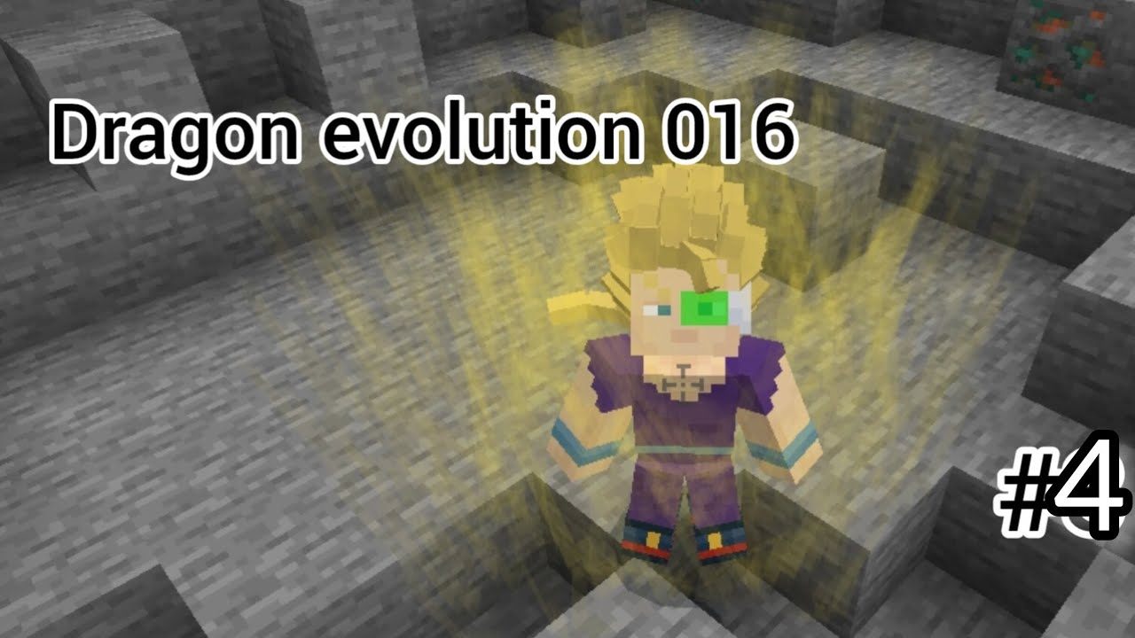DRAGON EVOLUTION 016 fiz metade da saga buu - YouTube