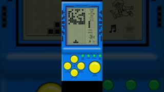 90s games brick game mod №12 classic Tetris screenshot 5