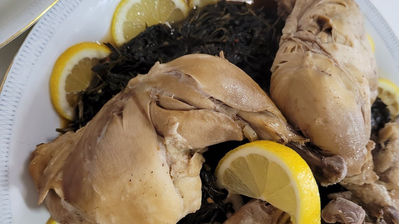 الملوخية الورق بالدجاج بطريقه سهله وطعم رائع/ طبختنا بتجمعنا مع الشيف برهان 🌹