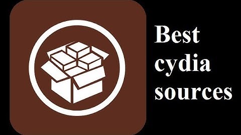 Best cydia sources