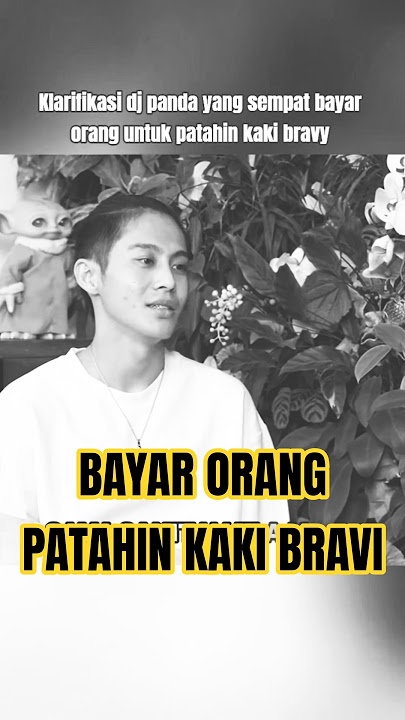 DJ Panda admits to paying people to beat Bravy's feet #djpanda #bravy