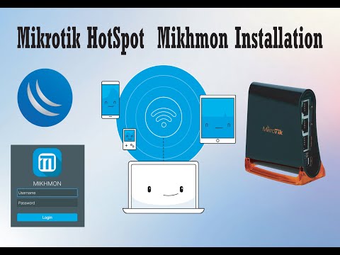 Mikrotik HotSpot Configuration Setup - Mikhmon Online Installation
