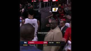 Atlanta Hawk John Collins Smacks A Fan After Getting Ejected From Game