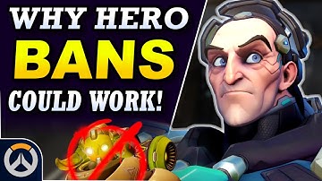 Why Overwatch HERO BANS could actually work!
