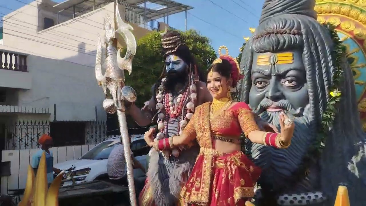 HANUMAN JAYANTI SHOBHA YATRA 2025 HOSHIARPUR 1g