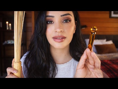 Asmr Head Massage | Whispered Relaxation For Sleep