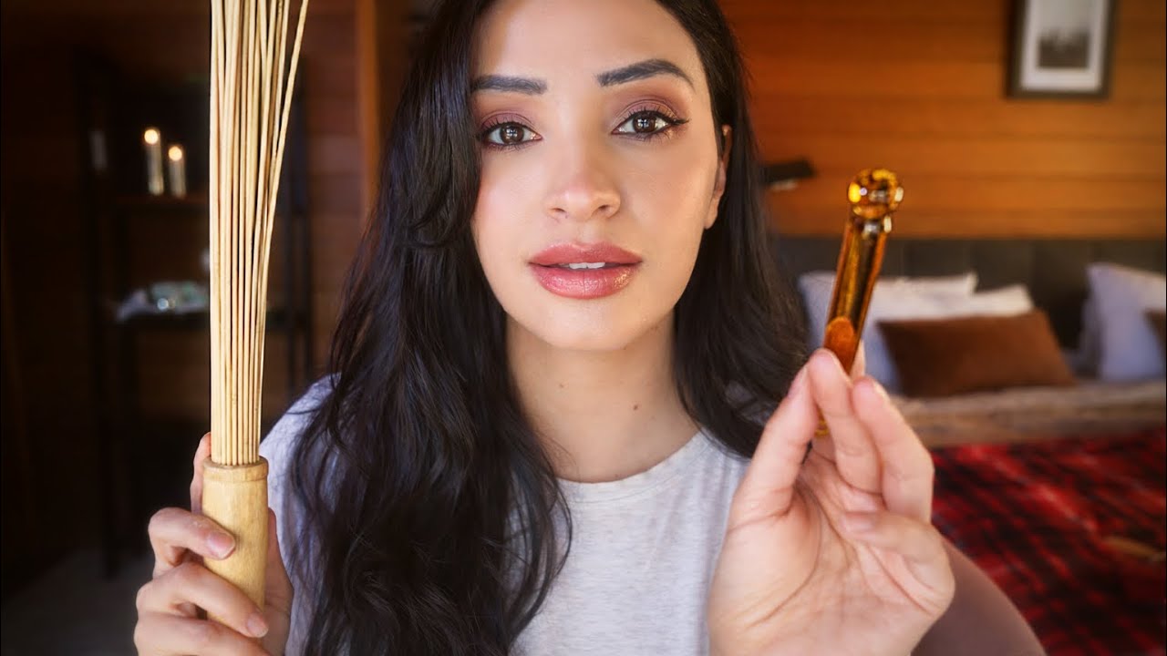 ASMR Head Massage | Whispered Relaxation for Sleep