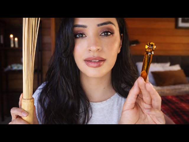 ASMR Head Massage | Whispered Relaxation for Sleep