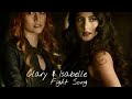Clary  isabellefight song