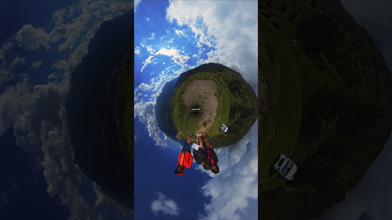 INSTA 360 FLOW 2 PRO - ALPI SVIZZERE - STABILIZATORE SPETTACOLARE 