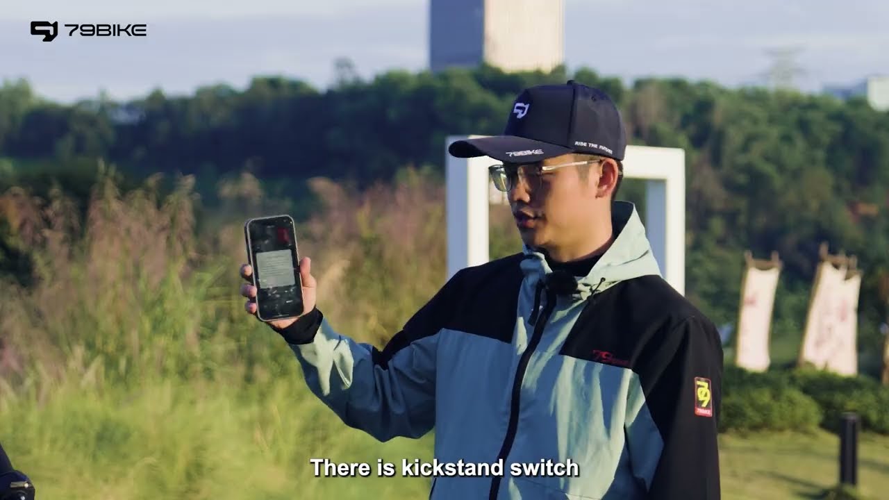 Unlock Your Ride: How to Connect the 79Bike App to Your Falcon Pro