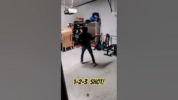 The 1-2-3 Rope Dart Shot to a Target 🎯