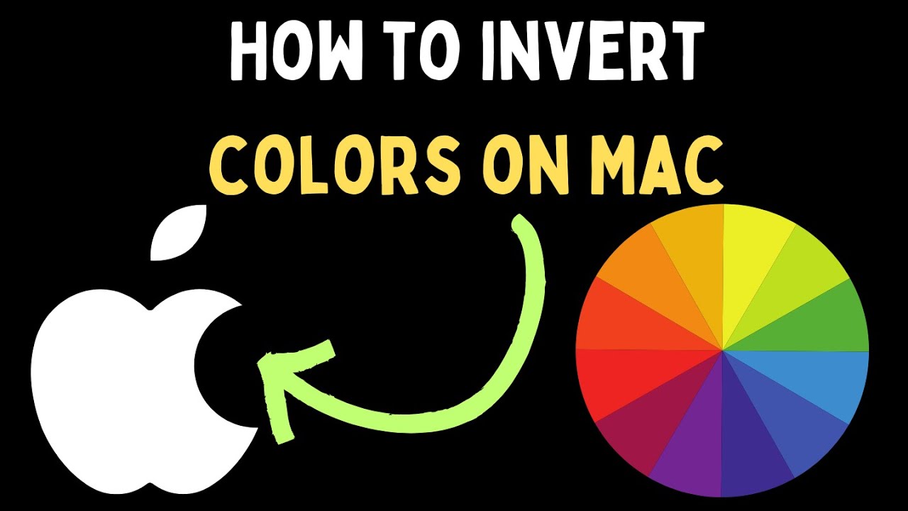 How to Invert Colors on Mac