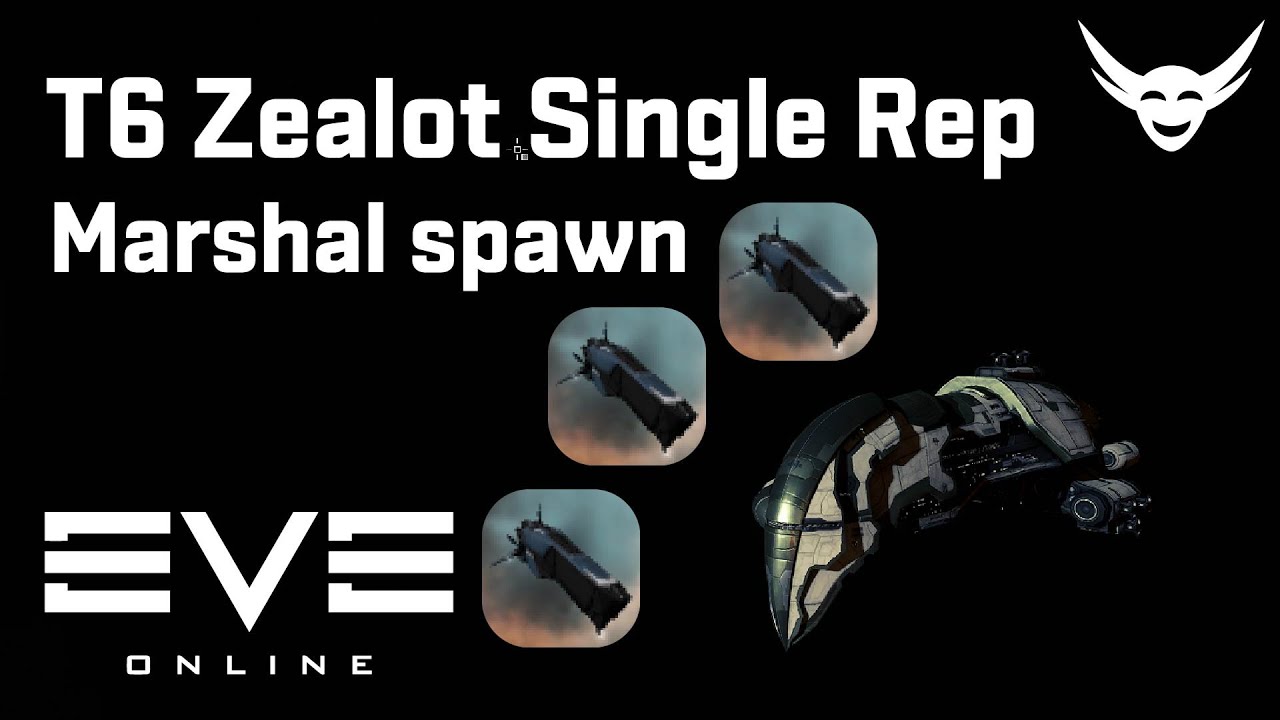 EVE Online T6 Abyss Zealot vs Marshal Spawn YouTube