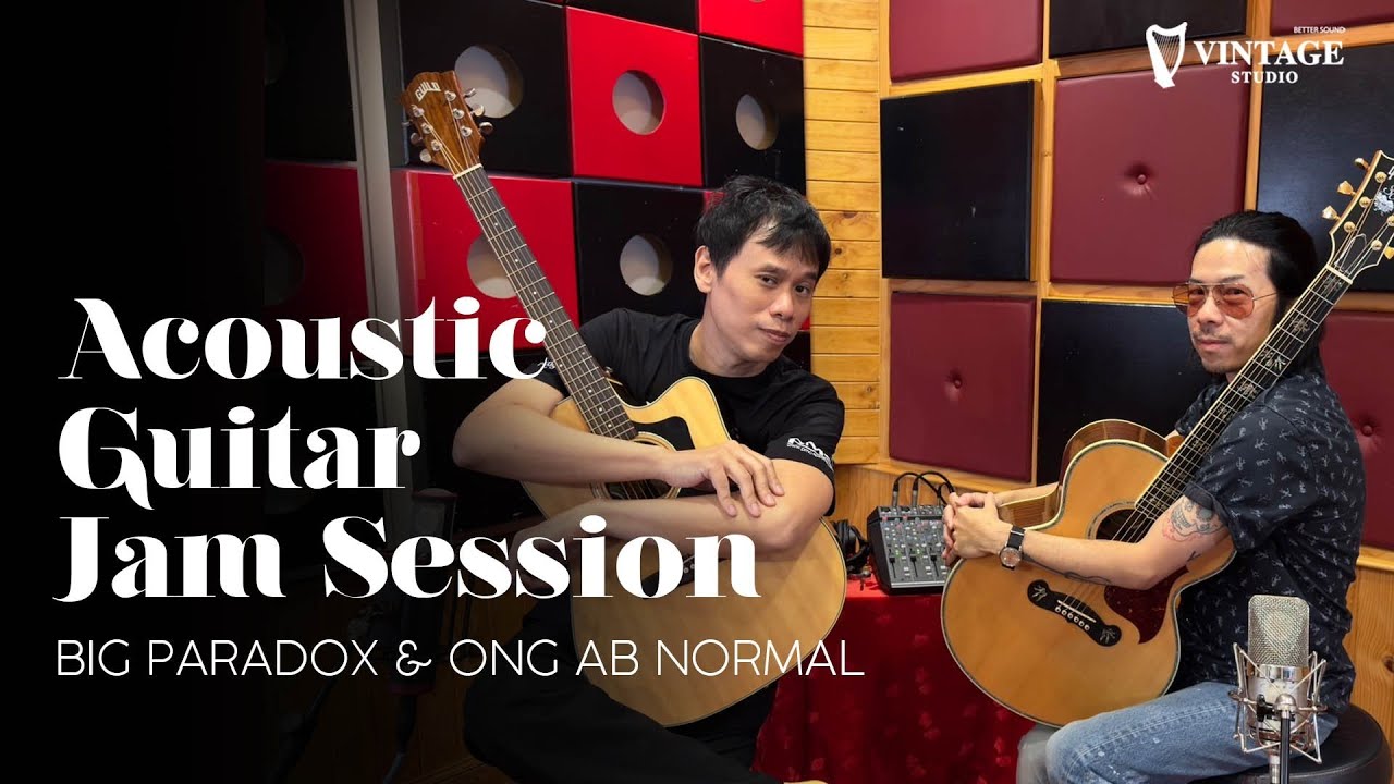 บิ๊ก Paradox และโอ่ง AB Normal | Acoustic Jam Session #SSLJamTH