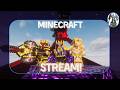 playing minecraft