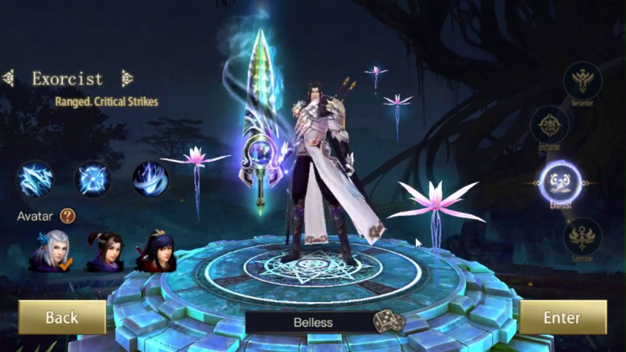 Legend of Nine Tails [Class Creation] [Open World]