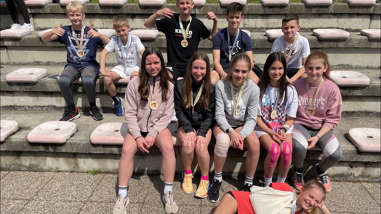 OŠ J. DALMATINA KK - 2023 - 6.-7.r. ATLETSKI PETEROBOJ 💪💪💪