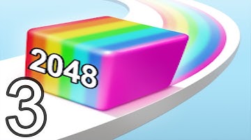 Jelly Run 2048 - Gameplay Walkthrough Part 3 All Levels (Android, Ios)