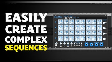 Beginner-Friendly Sequencer from JW \ ABCDSEQ