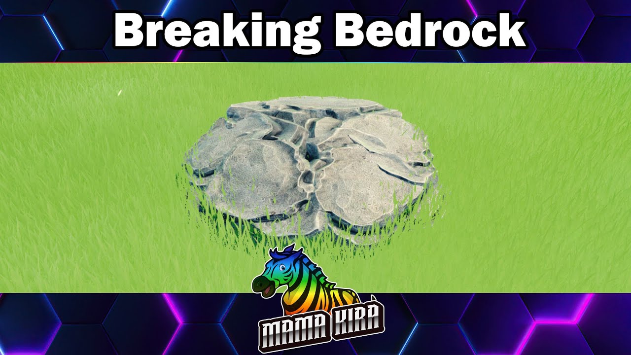 CRAFTOPIA The fastest way to break bedrock YouTube