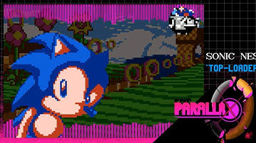 Friday Night Funkin VS Sonic Nes Parallax -Top Loader (FC) (Playable)