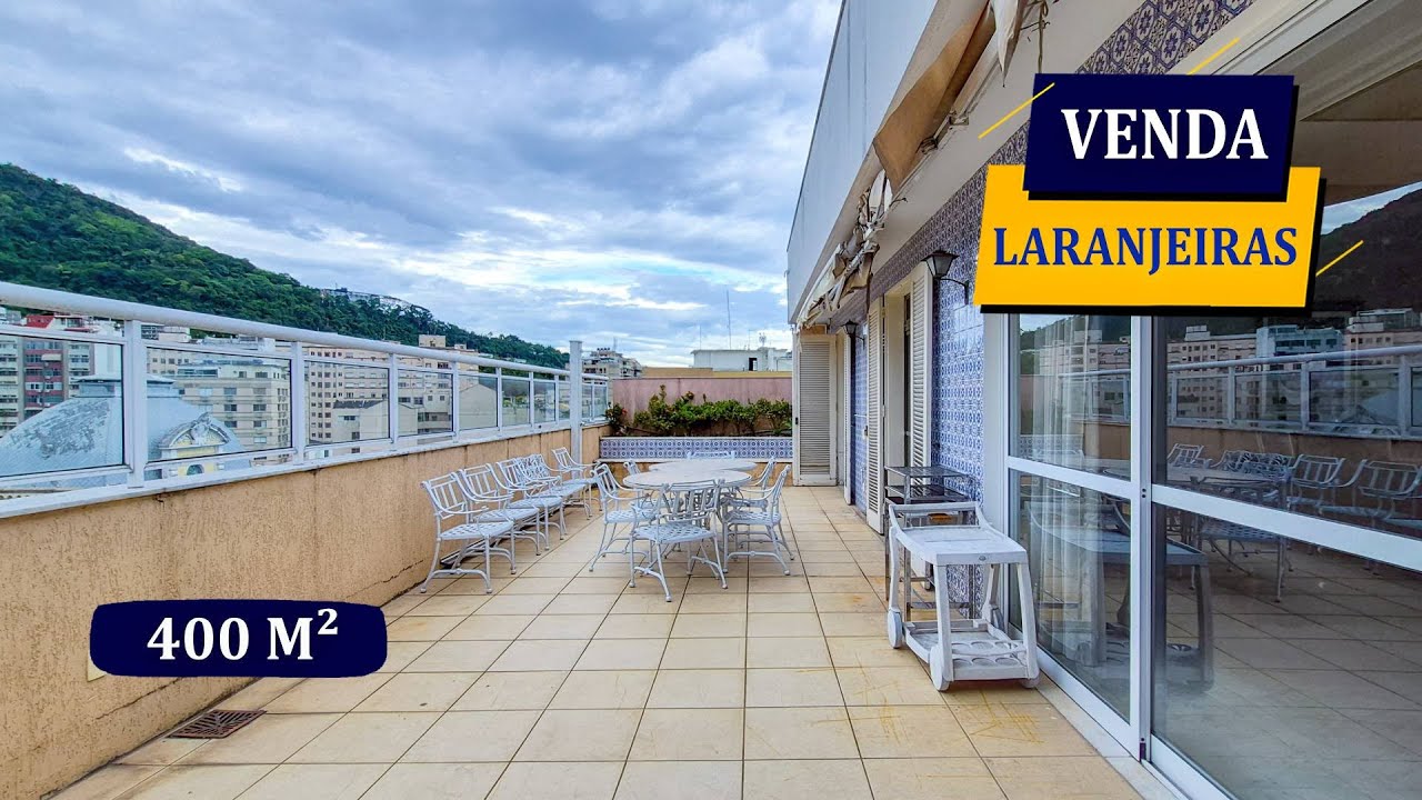 LARANJEIRAS LUXO SUNTUOSA COBERTURA ÚNICA LINEAR 350M² 4 QUARTOS 3 SUÍTES + EDÍCULA PLAY 3 VAGAS