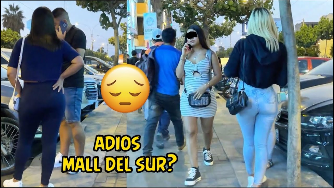 Cuidado !! Tour Estación Maria Aux y Mall del Sur - Lima Pe