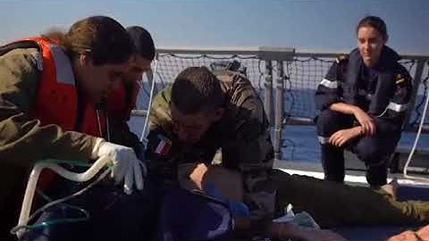 Joint military exercises between France and the IDF