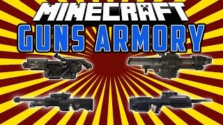 UNSC GUNS ARMORY: Lanza Llamas, Rifle Francontirador Y Mas!!! - Minecraft Mod 1.8