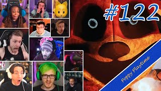 Gamers React to DogDay's Possession & Jumpscare in Poppy Playtime (Chapter 3) [#122]