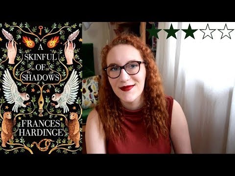 'A Skinful of Shadows' by Frances Hardinge | Book Review