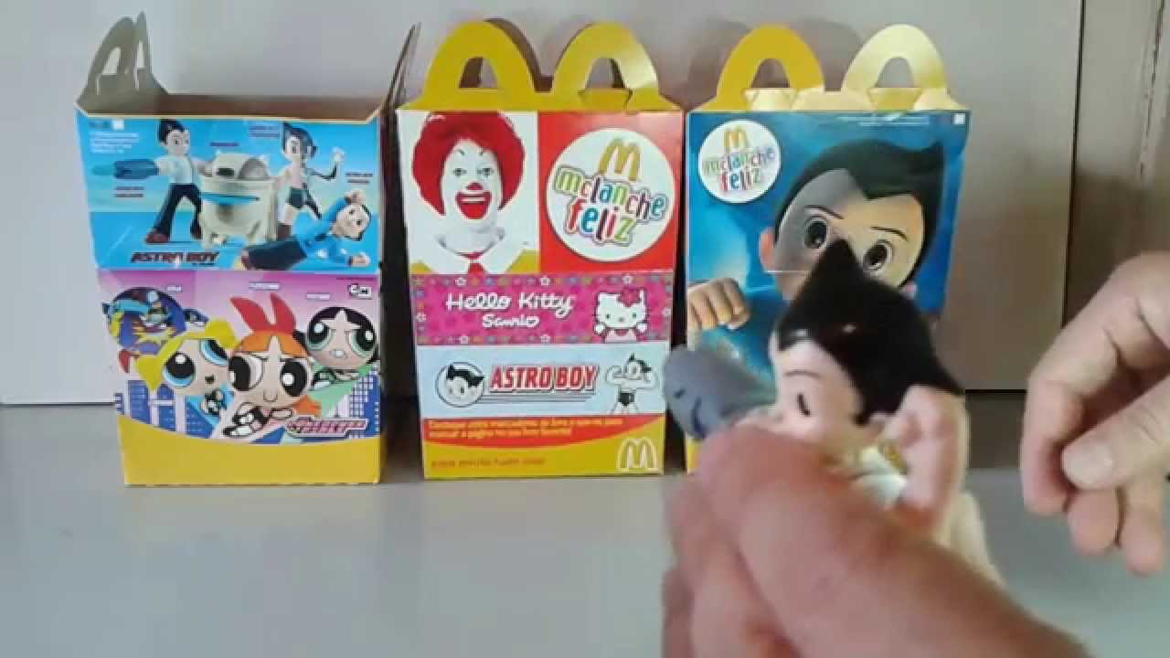 mcdonalds astro boy