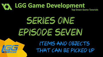 Game Maker: Studios Tutorials Series 1 - Ep.7 ~ Items and objects that can be picked up!