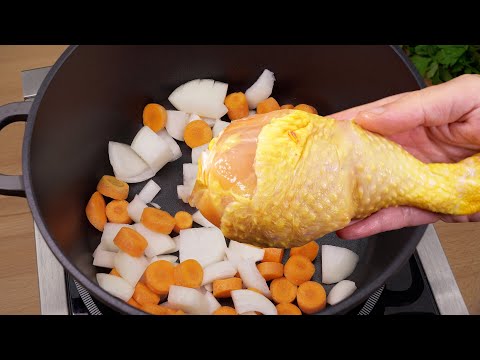 La receta secreta del caldo de pollo que a todos les encantará ¡Comida sencilla, barata y abundante!