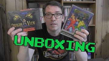 Battle Toads and Double Dragon (NES) and Dragon View (SNES) Unboxing
