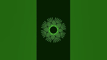 Relaxing Spirograph Drawing with Calm Music | ASMR SpiroZenArt #asmr #relaxingart #spirograph