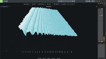 Comb Filtering visualised in Izotope Insight 2
