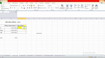 Hướng dẫn làm địa chỉ tuyệt đối trong Excel