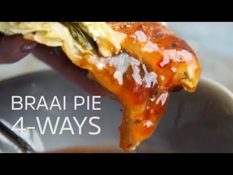 Braai Pie 4 Ways