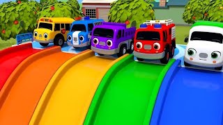 Wheels on the Bus - Baby songs - Nursery Rhymes & Kids Songs by NAN TOONS 36,225 views 12 days ago 25 minutes