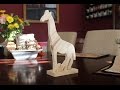 How to make a decorative wooden Giraffe How to make a decorative wooden Giraffe