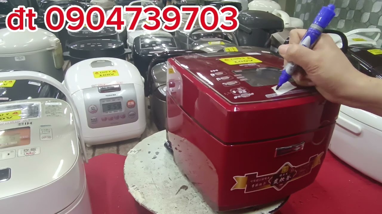 7/1 báo giá nồi cơm điện Nhật Bản miễn phí vận chuyển toàn quốc 