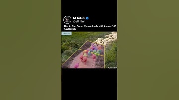 AI Can Track Your Animals with Near-Perfect Accuracy #ai