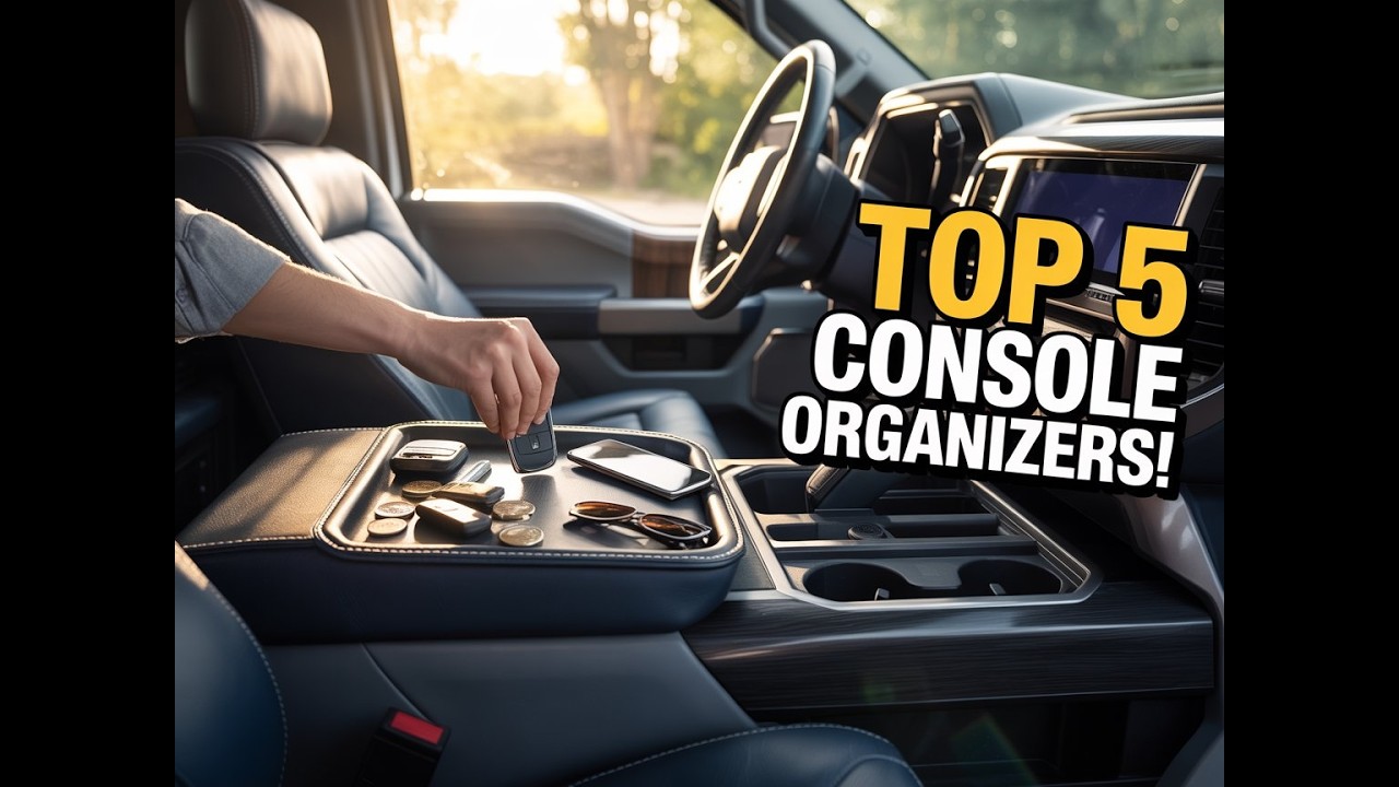 Top 5 Best Expedition Center Console Organizer for Ford F ...