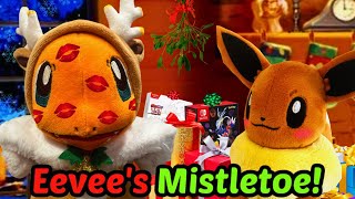 Eevee&#39;s Mistletoe! - Pokemon Plush Pals