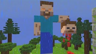 Minecraft HEROBRINE RAGE Challenge 1.8 screenshot 4
