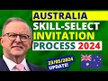 Australia Skill-Select Invitation Round for PR Visa 2024 | Australia Invitation Round