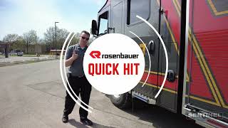 Rosenbauer Quick Hit 70In Cab Compartment